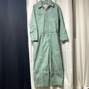 Levi's Grey-Gree Coverall Jumpsuit
